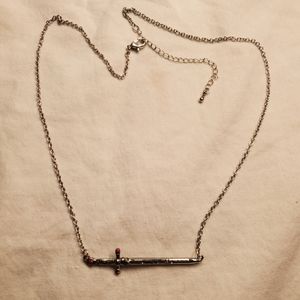 Harry Potter Sword of Gryffindor Necklace
